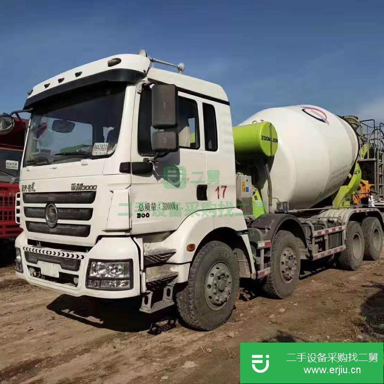 山東出售二手德龍混凝土攪拌車