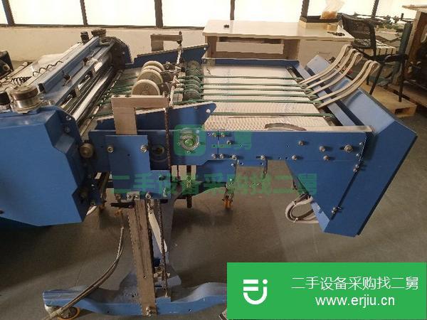 天津出售二手MBO折頁機
