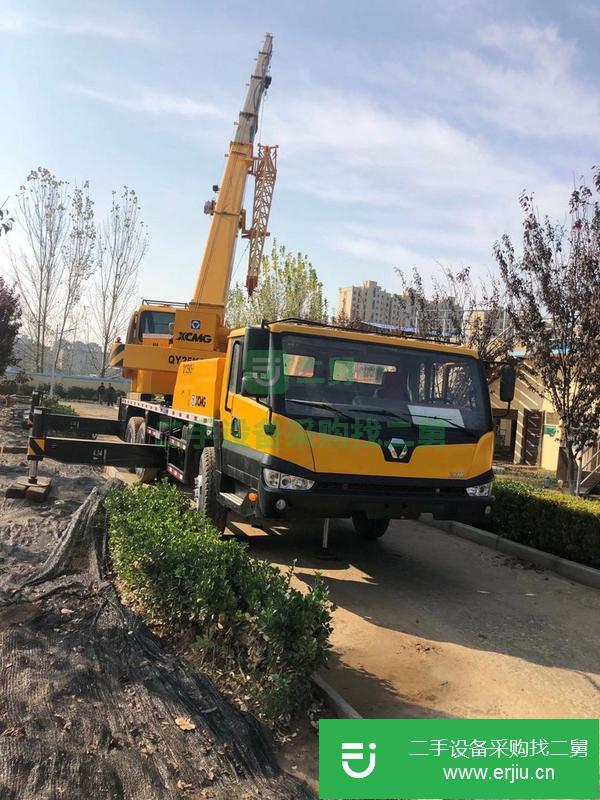 河南出售二手徐工吊車無手續裸車出售