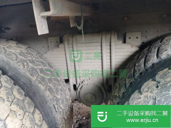 山東出售二手19年5.6米350馬力自卸車國五