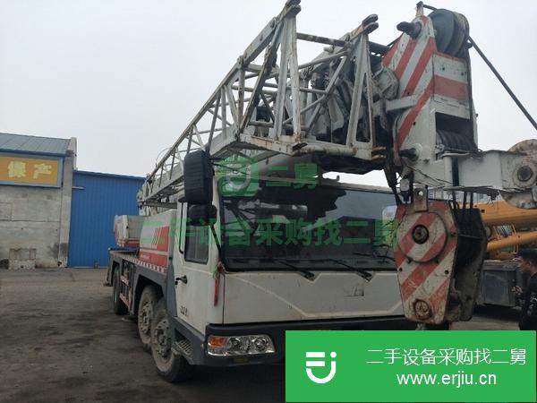 天津出售二手10年5月中聯重科50噸汽車吊
