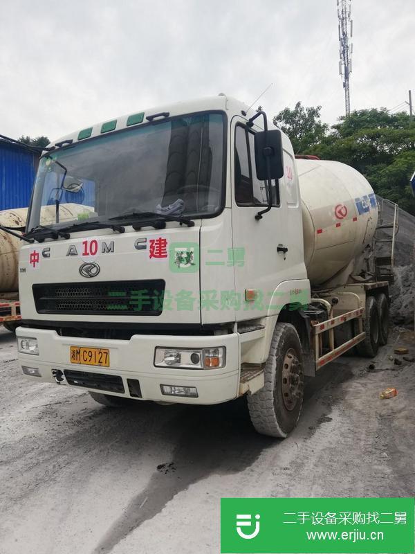 湖南出售二手華菱攪拌車(chē)大12方維柴336動(dòng)力車(chē)況相當(dāng)好手續(xù)齊全