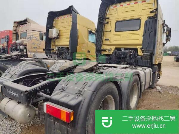 重慶出售二手東風天龍560馬力牽引車