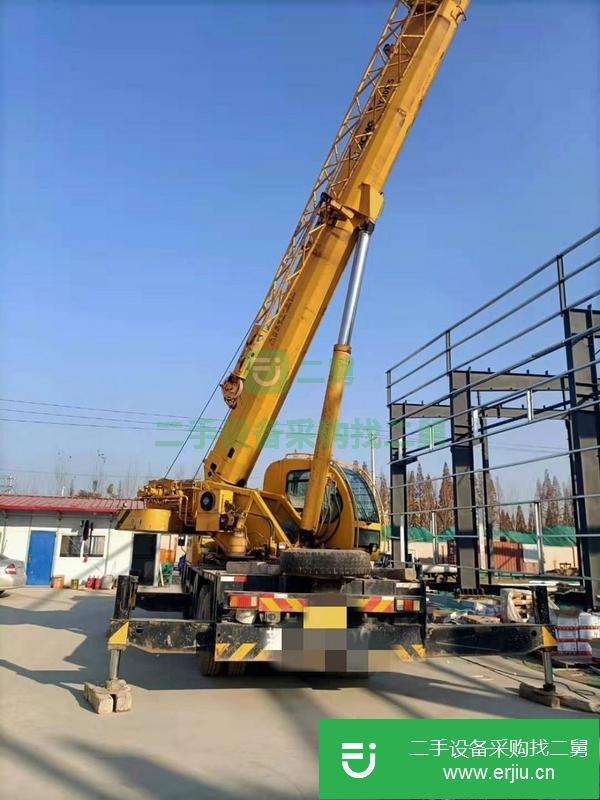 江蘇出售二手09年5月徐工25k5汽車吊，手續齊全