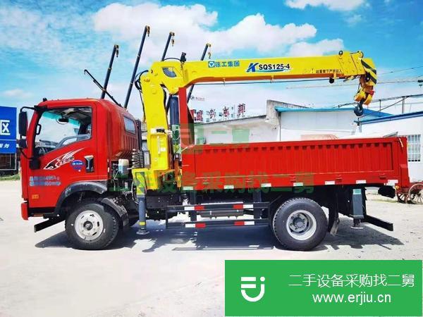 河南出售二手九成新隨車吊