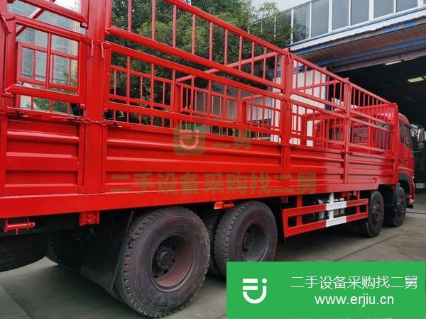 湖北出售二手前四后八高欄貨車