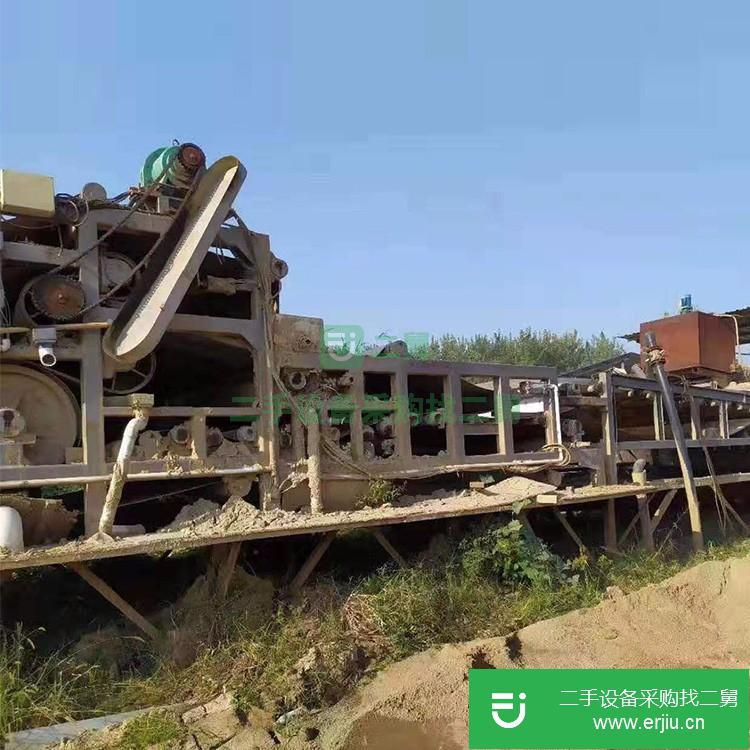 山東出售二手帶式壓濾機(jī)