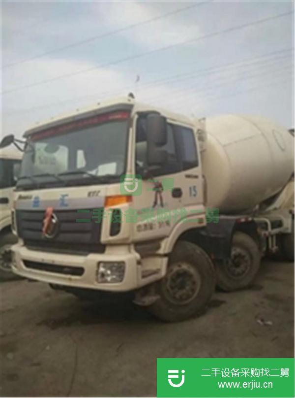 山西出售二手德龍后八輪自卸車