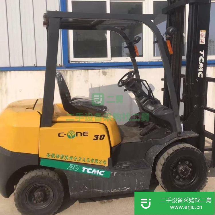 安徽出售二手3噸柴油杭州電動叉車