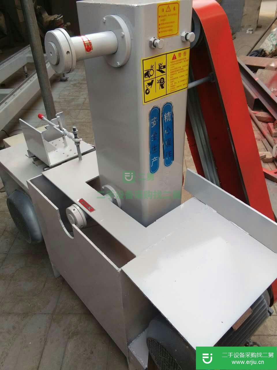 河北出售二手半自動推臺鋸