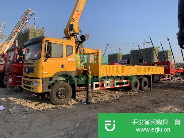 江蘇出售二手徐工12噸隨車吊