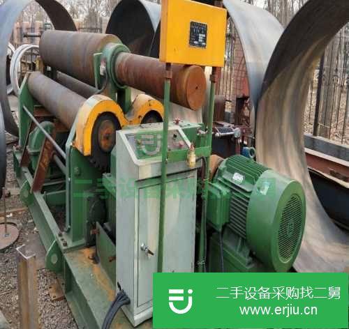 河南出售二手九成新卷板機