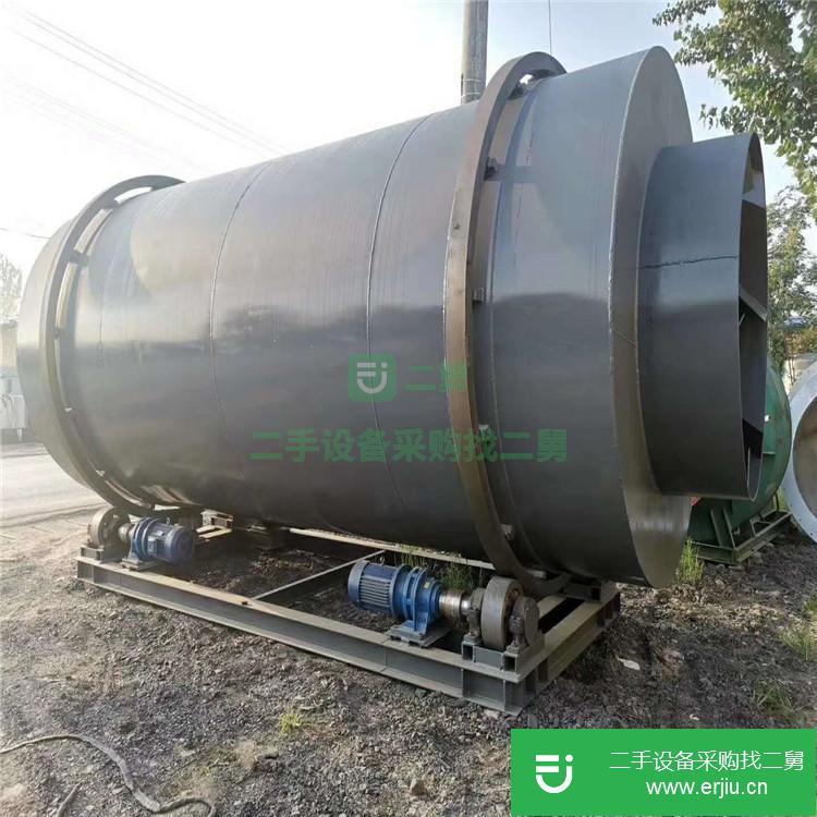 山東出售二手滾筒烘干機