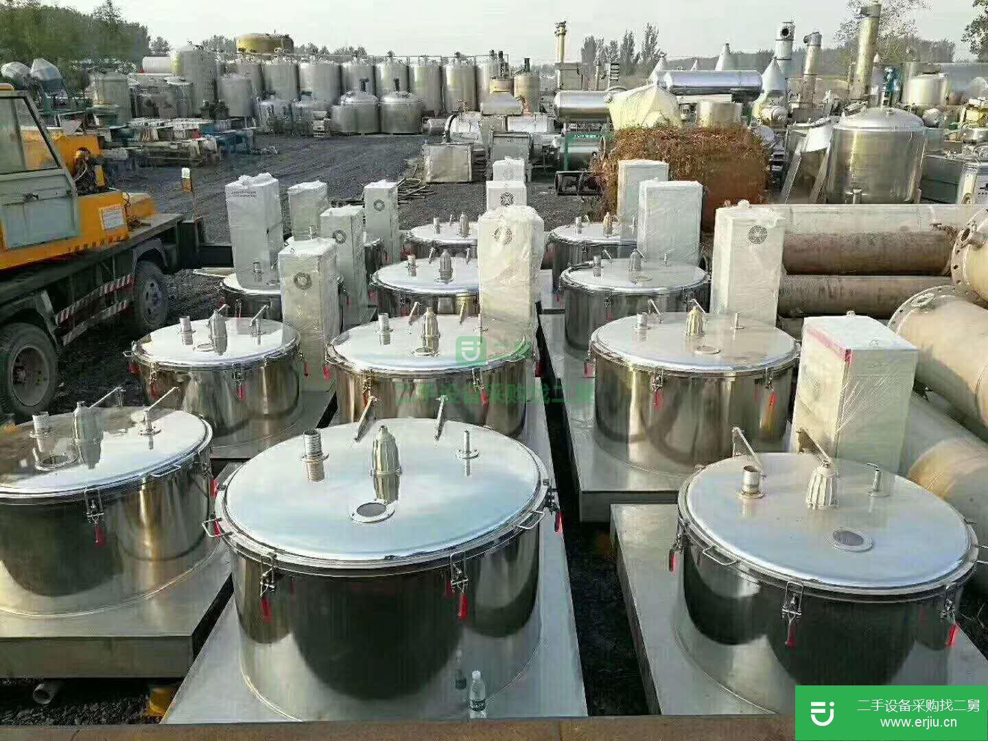 山東出售二手不銹鋼平板吊帶離心機
