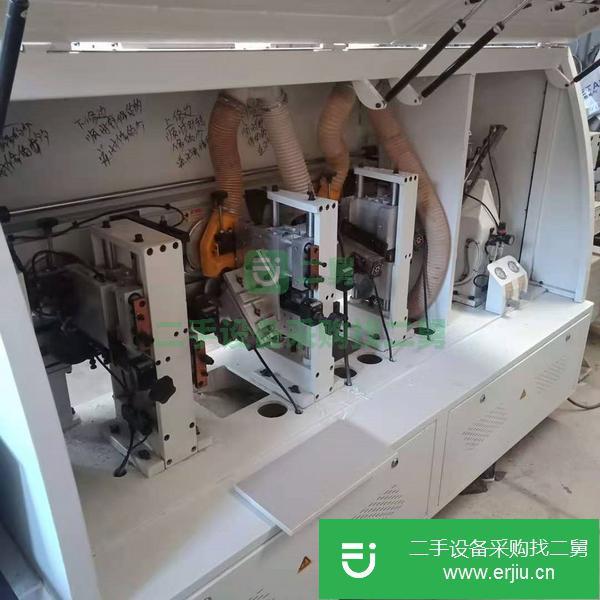 吉林出售二手九成新的廣東雙修全自動封邊機