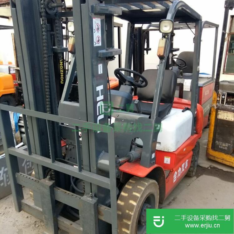 上海出售二手合力k-30內燃叉車