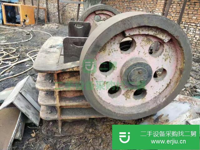 河南出售二手顎式破碎機