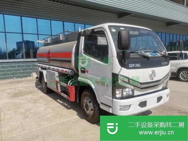 河北出售二手程力國六5噸130馬力油罐車包上戶