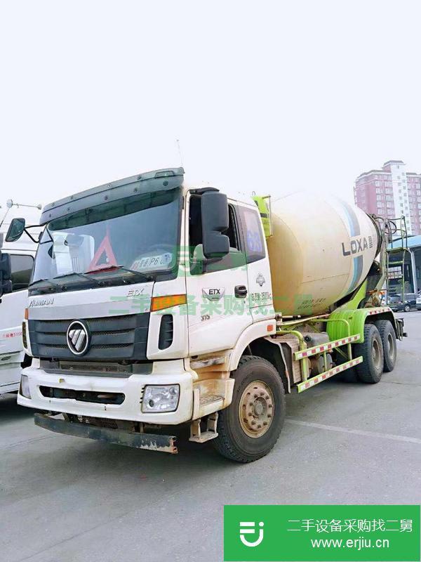 重慶出售二手歐曼大14方攪拌車 包提檔手續齊全