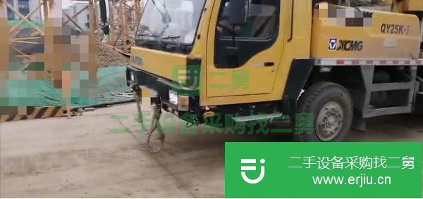 江蘇出售二手10年底徐工25K-1汽車吊