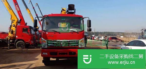 云南出售二手徐工6.3噸隨車吊