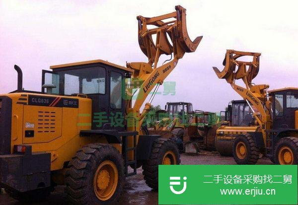 內(nèi)蒙古出售二手徐工抓木機(jī)