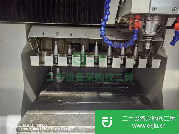 福建出售二手北京精CarverPMS23_A8雕刻機cnc