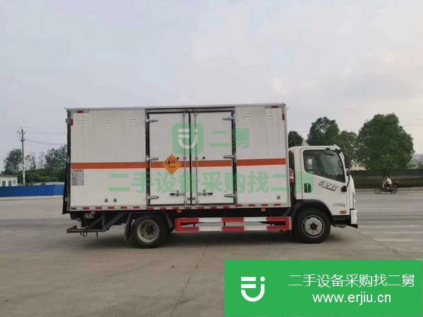 湖北出售二手國六爆破器材危險品運輸車