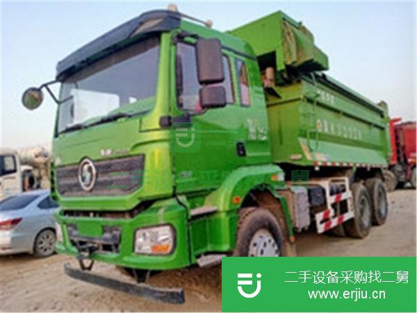 山西出售二手德龍后八輪自卸車