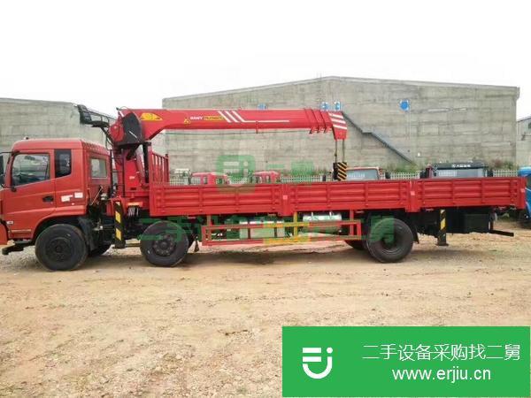 河北出售二手徐工隨車吊