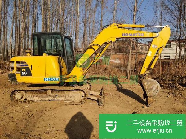 河北出售二手小松56挖掘機(jī)