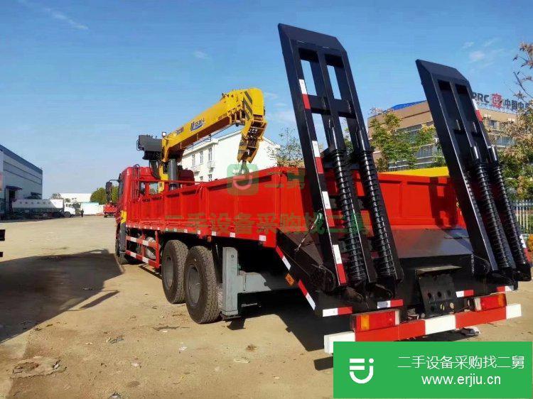 湖北出售二手徐工12噸27馬力國五隨車吊