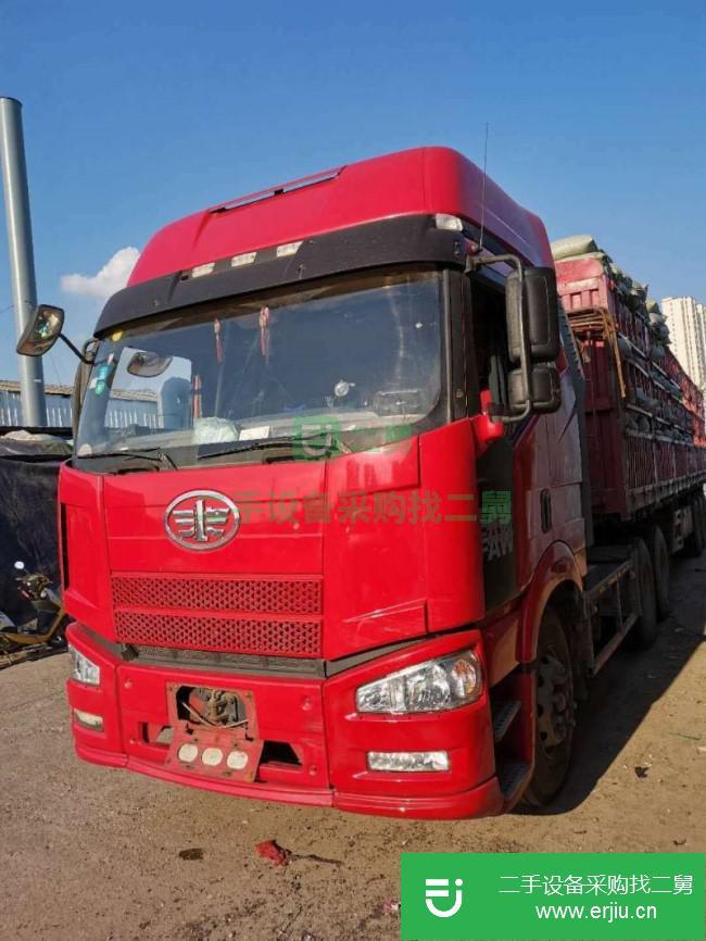 安徽出售二手一汽解放J6L牽引車