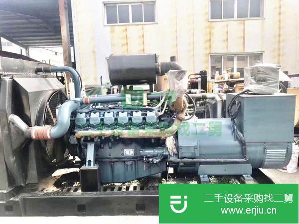 遼寧出售二手大宇500千瓦柴油發電機組