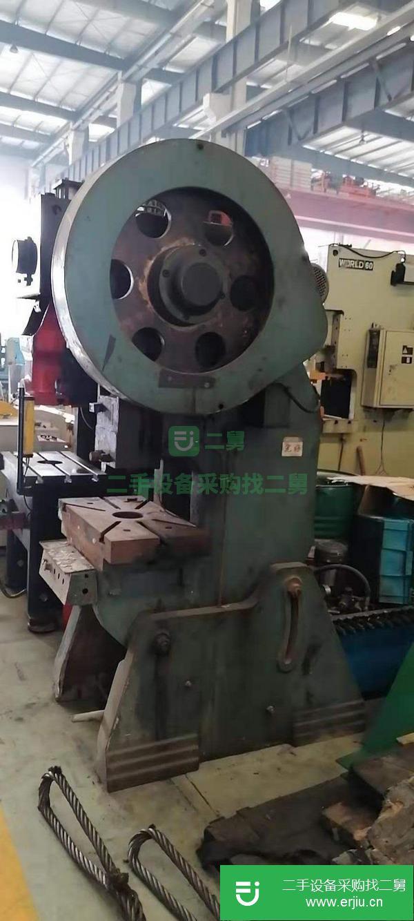 江蘇出售二手25噸沖床