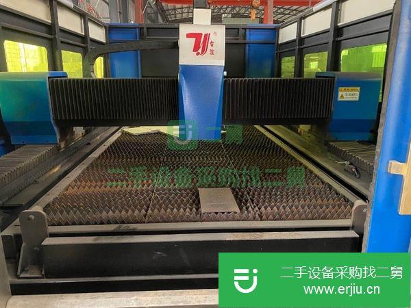 廣東出售二手臺(tái)誼2000瓦光纖激光切割機(jī)
