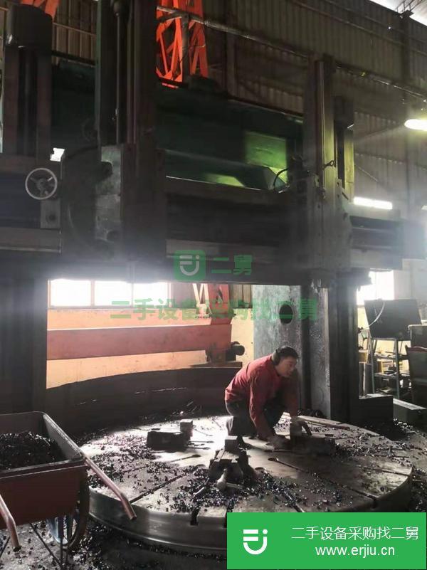 四川出售二手俄羅斯產3.2米立式車床