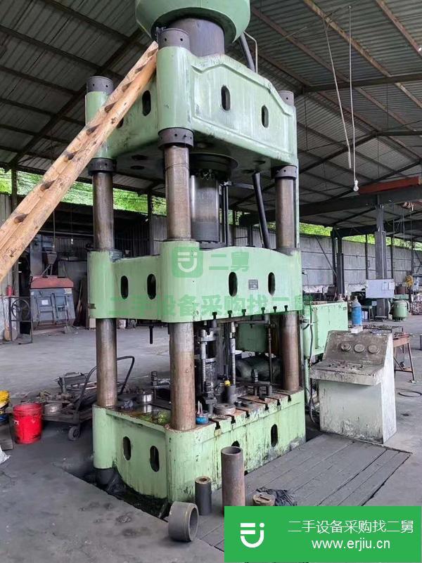 上海出售二手天津YT32-500四柱液壓機