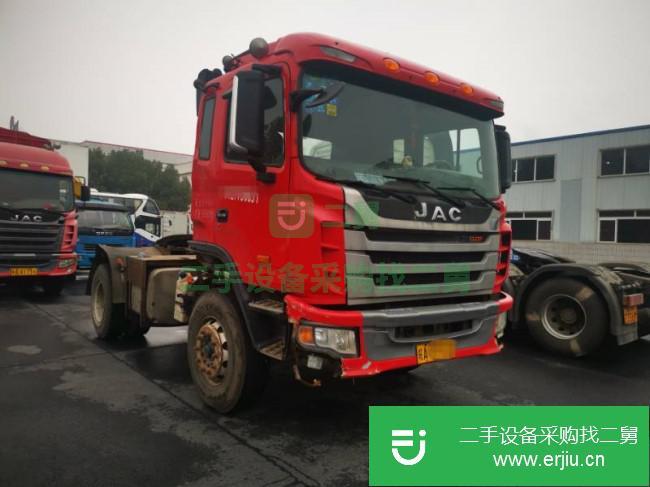 安徽出售二手江淮格爾發單驅牽引車