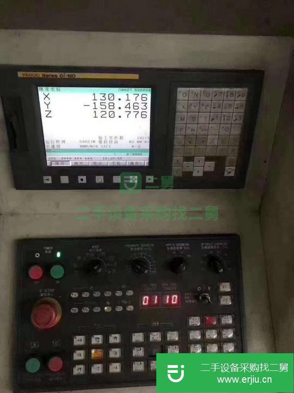 浙江出售二手國盛GMF3022數控龍門加工中心