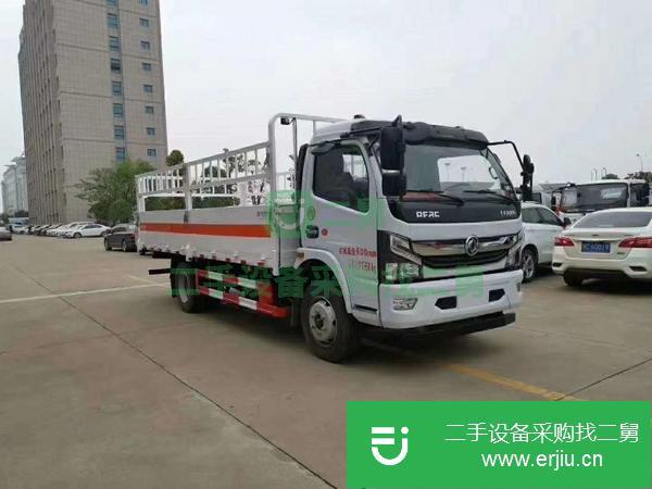 河北出售二手廂長5米2液化氣瓶運輸車國六