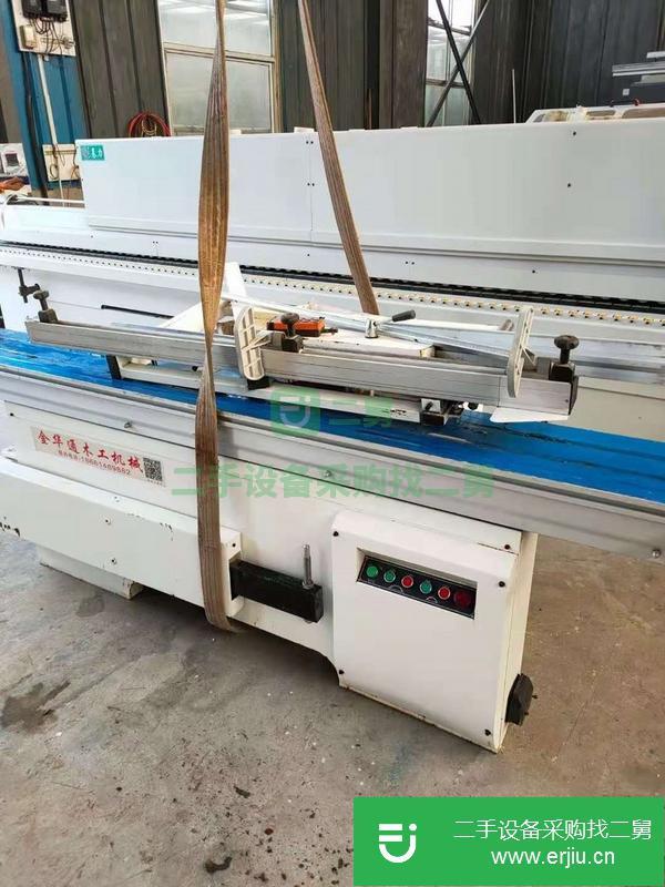 吉林出售二手九成新的廣東雙修全自動封邊機
