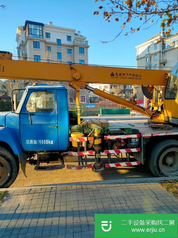 天津出售二手鐵象8噸汽車吊九成新