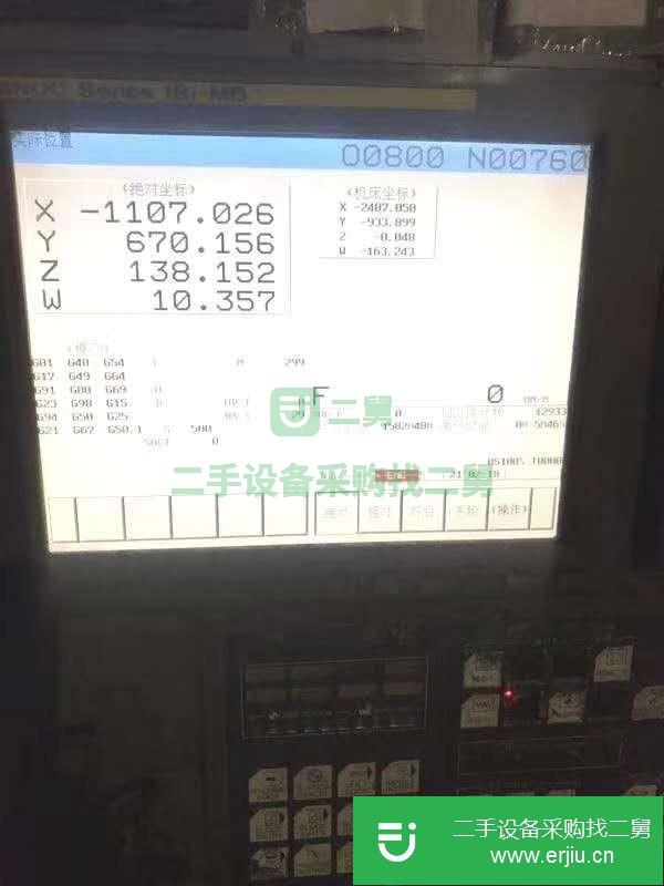 山西出售二手日本SNK RB-4VM數控龍門加工中心