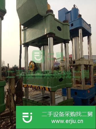 河北出售二手南通鍛壓200噸四柱液壓機