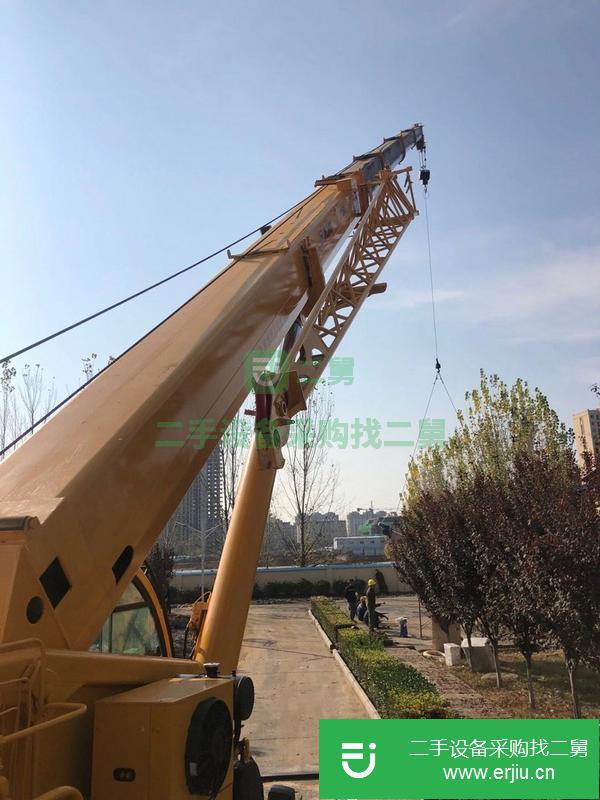 河南出售二手徐工吊車無手續裸車出售