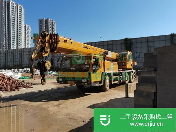 山東出售二手三一25k-1汽車吊