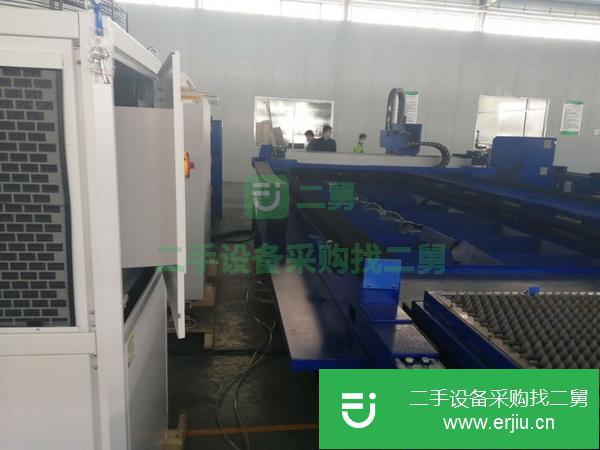 山東出售二手15000w光纖激光切割機14米臺面