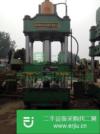 河北出售二手11年南通鍛壓315噸四柱液壓機