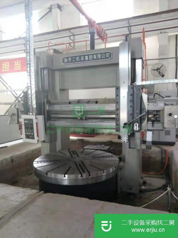 浙江出售二手齊二立式車床型號C5225